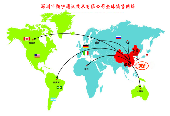 全球销售网络